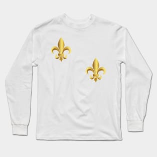 fleur de lis Long Sleeve T-Shirt